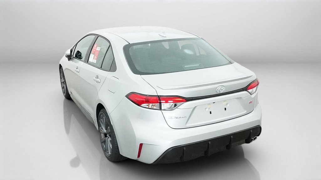 New 2027 Classic Silver Metallic Toyota SE image 43