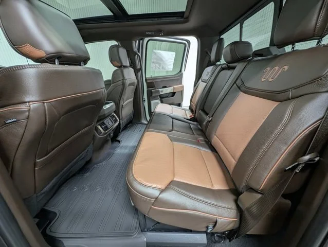 New 2026 Star White Metallic Tri-Coat Ford King Ranch® image 52