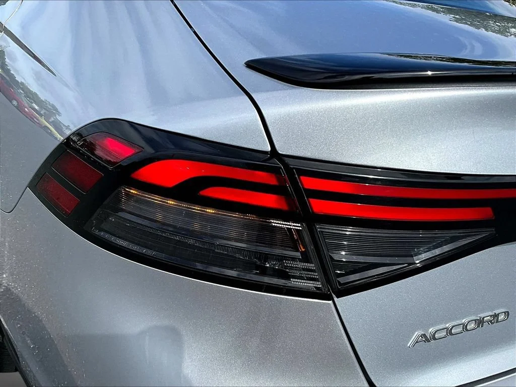 Certified Used 2024 Solar Silver Metallic Honda HYBRID SPORT-L image 57