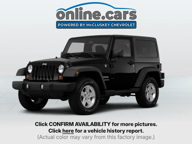 2013 Jeep Wrangler Sahara