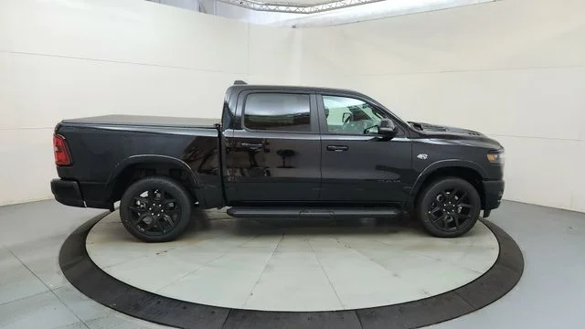 New 2026 Diamond Black Crystal Pearl-Coat Exterior Paint RAM Laramie image 14