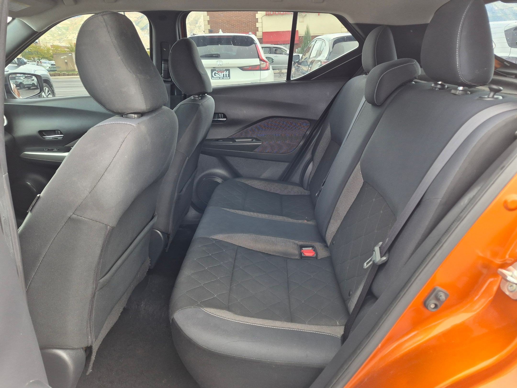Used 2019 Monarch Orange/Super Black Nissan SV image 26