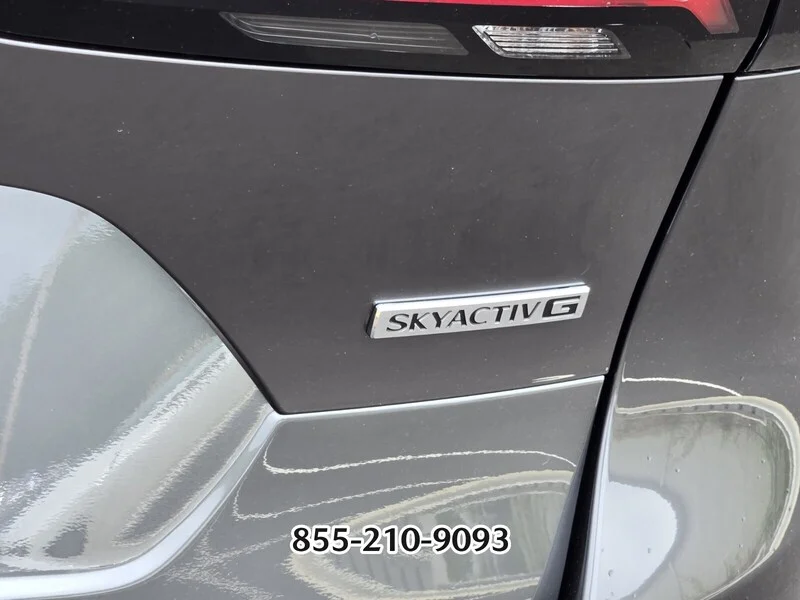 New 2026 Machine Gray Metallic Mazda 2.5 S Select AWD image 11