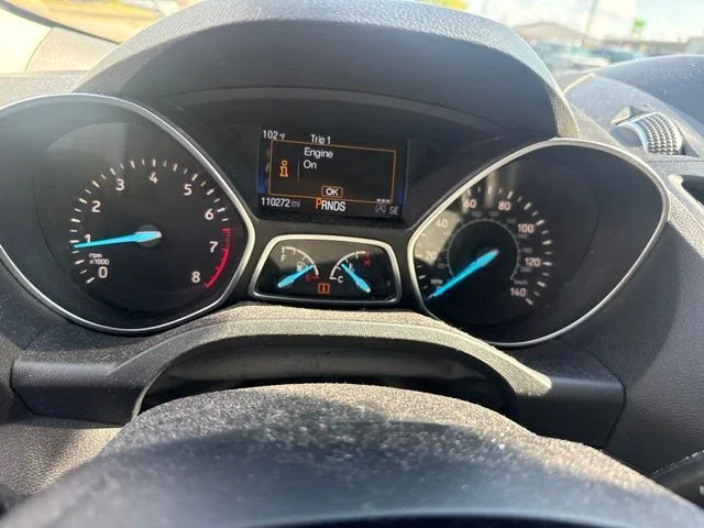 Used 2017 White Ford SE image 18