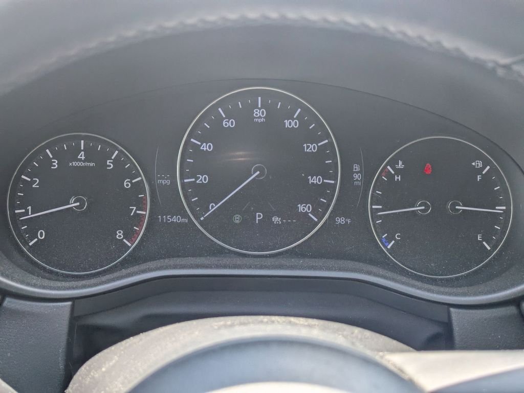Certified Used 2024 Red Mazda 2.5 S Select Sport image 9