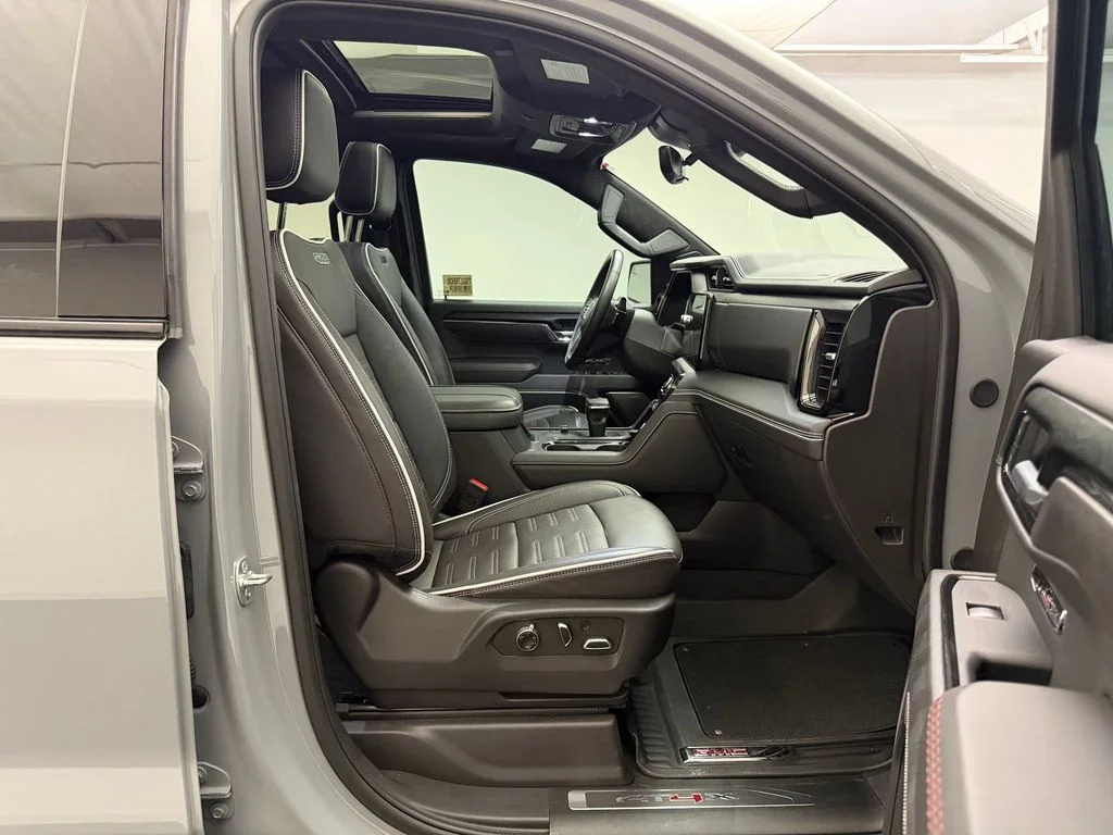 Used 2025 Thunderstorm Gray GMC AT4X image 26