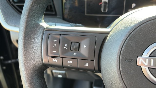 Used 2025 Black Nissan SV image 12