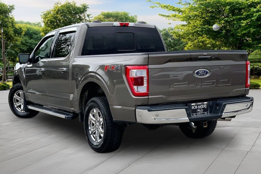 Used 2022 Gray Ford Lariat image 4