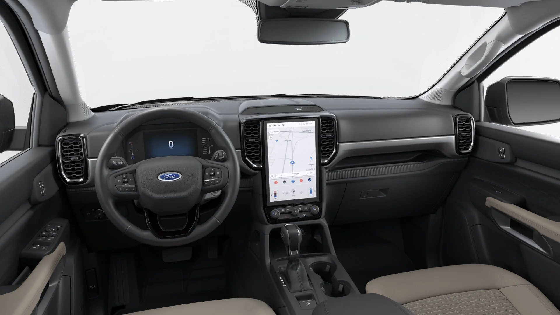 New 2026 SHADOW BLACK Ford XLT image 7