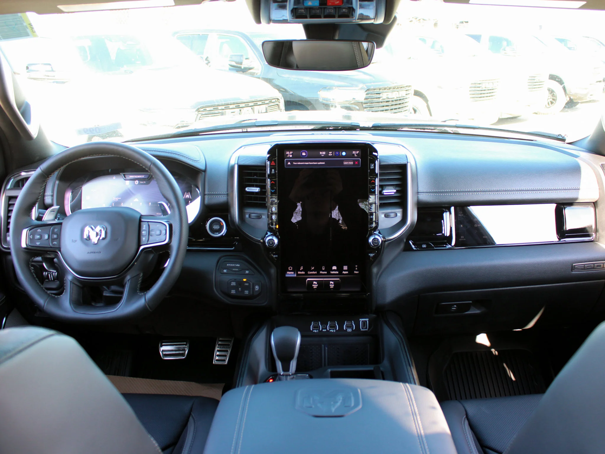 New 2026 White RAM Sport* image 14