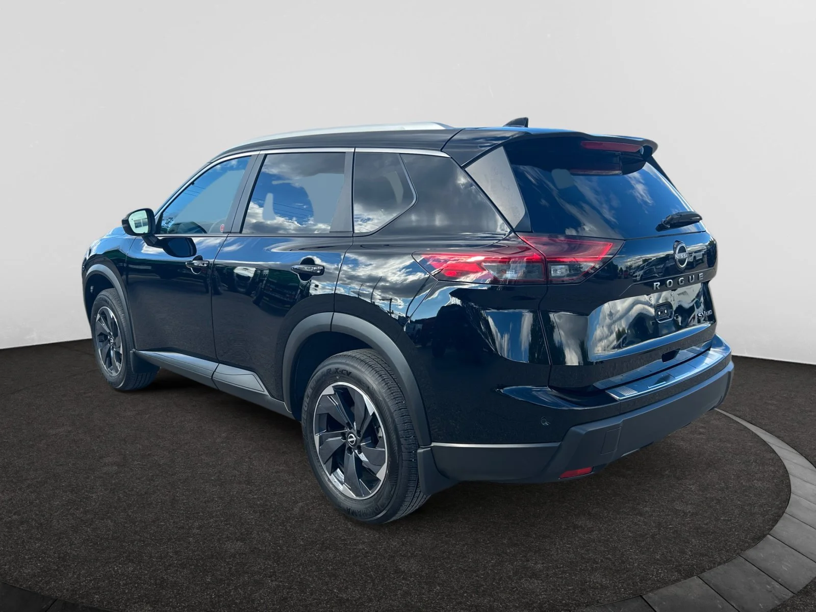 Used 2024 Black Nissan SV Moonroof AWD image 3