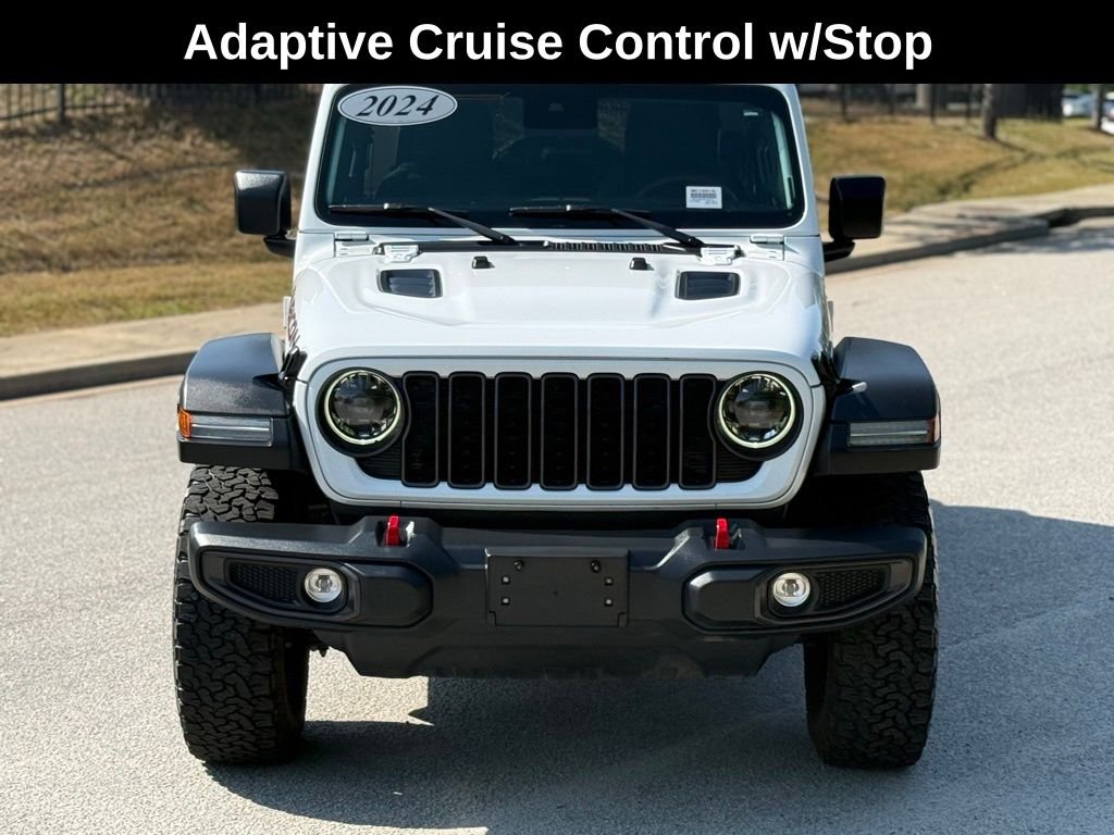 Used 2024 White Jeep Rubicon image 8