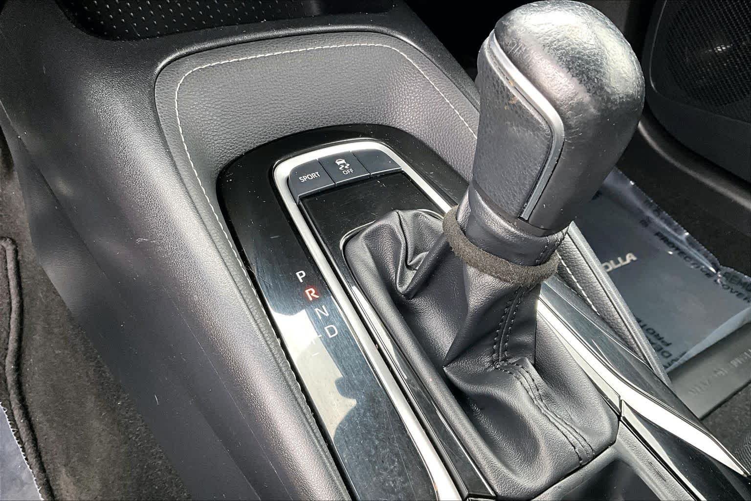 Certified Used 2022 Galactic Aqua Mica Toyota SE image 33