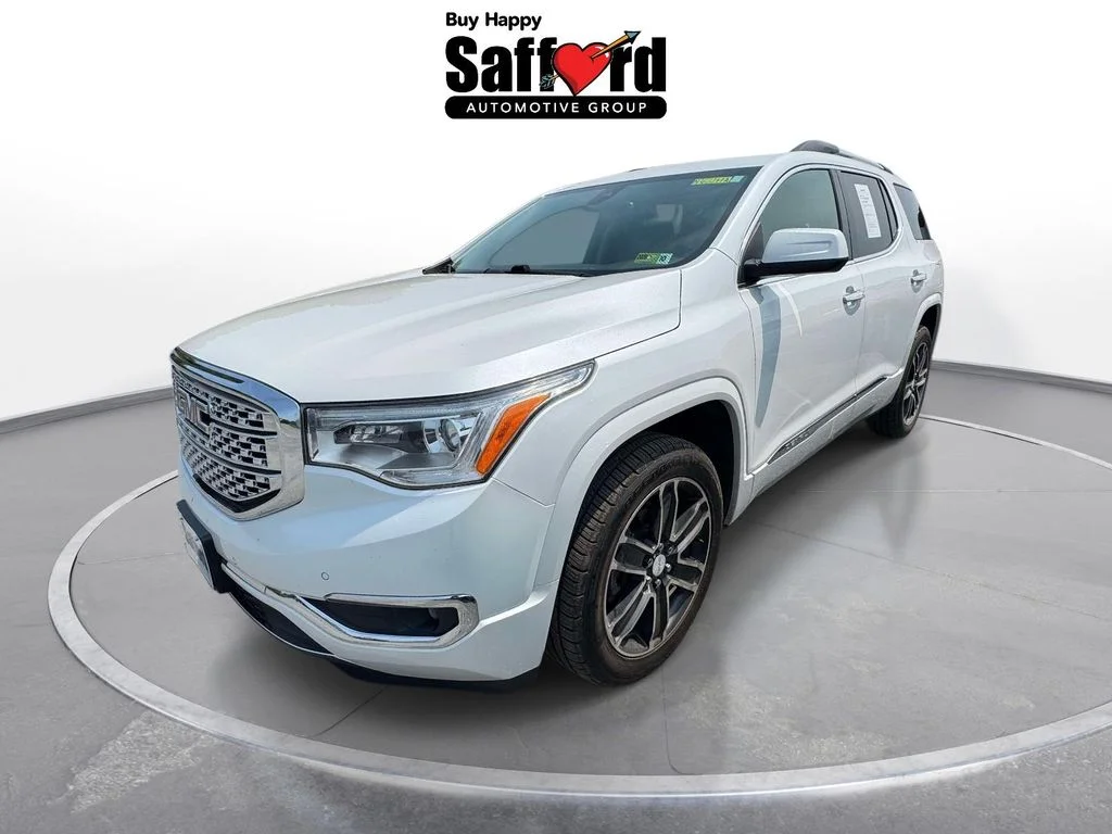 Used 2017 White GMC Denali image 1