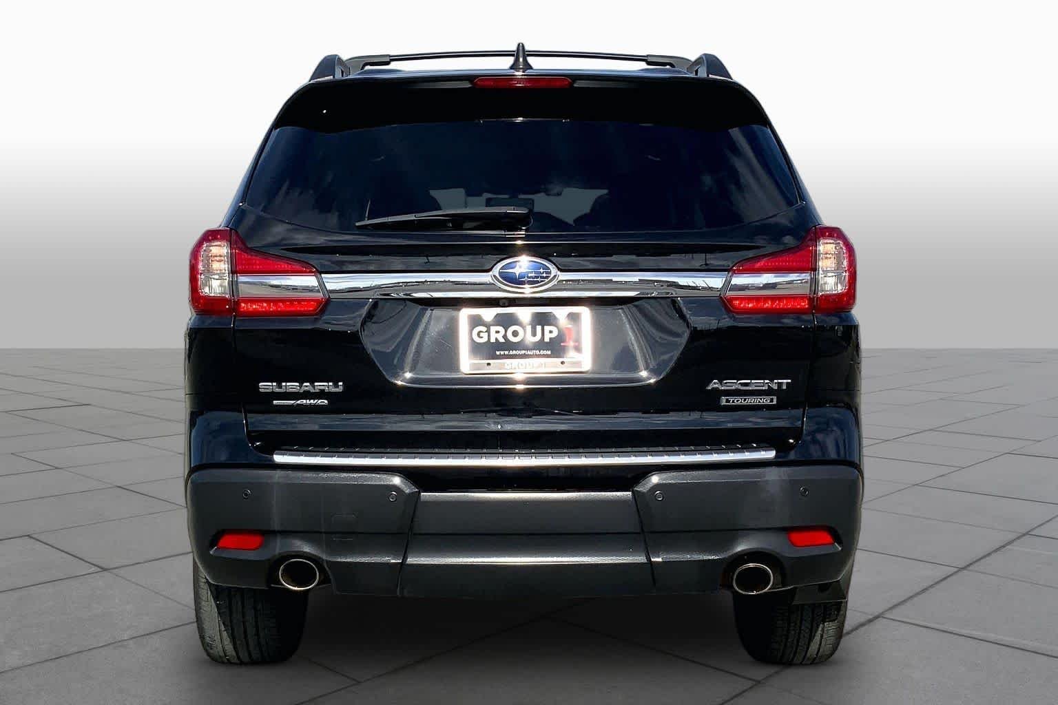 Used 2019 Crystal Black Silica Subaru Touring image 5
