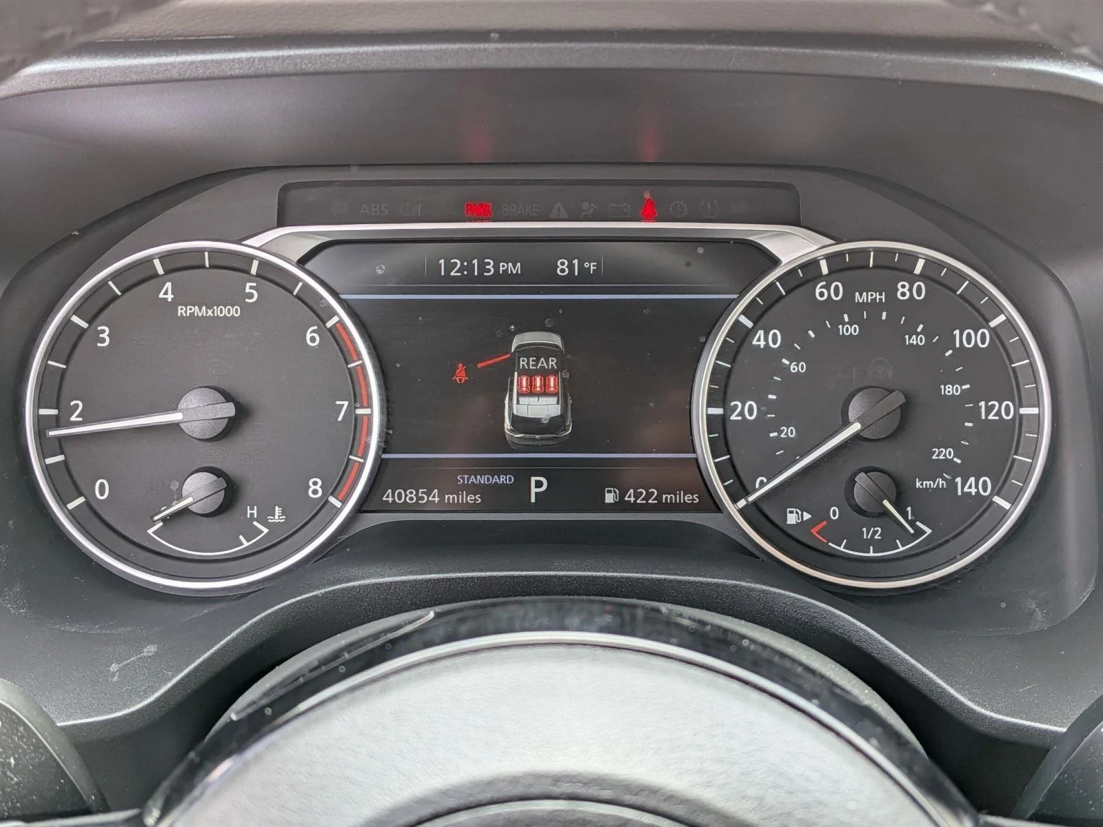Used 2023 Pearl White Tricoat Nissan SL image 11