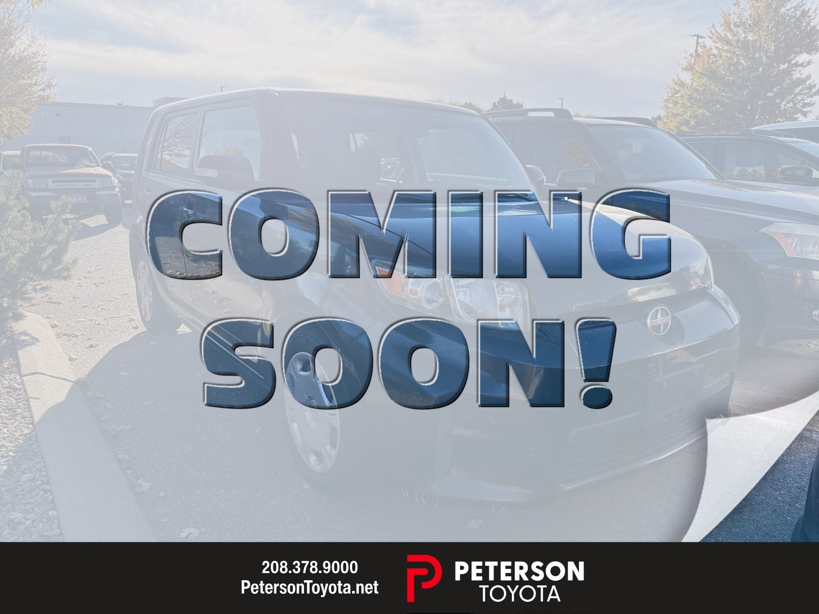 Used 2012 Black Scion Base image 1