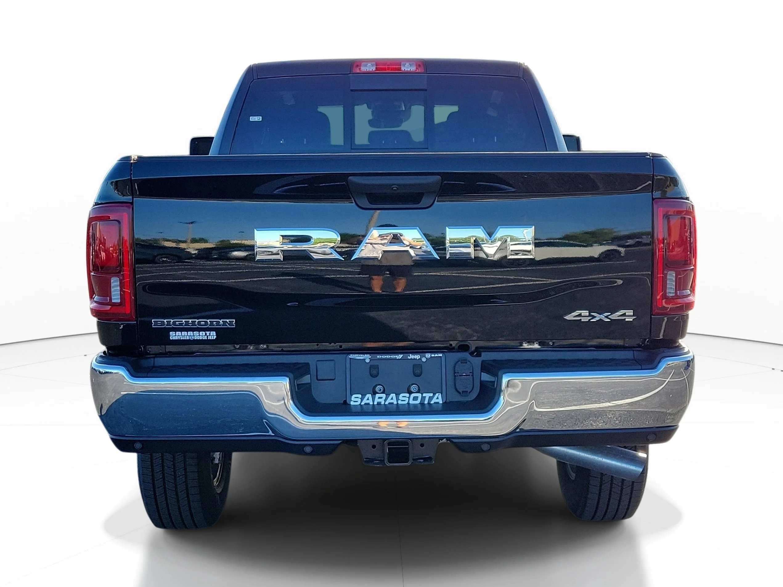 New 2026 Diamond Black Crystal Pearlcoat RAM Big Horn image 5