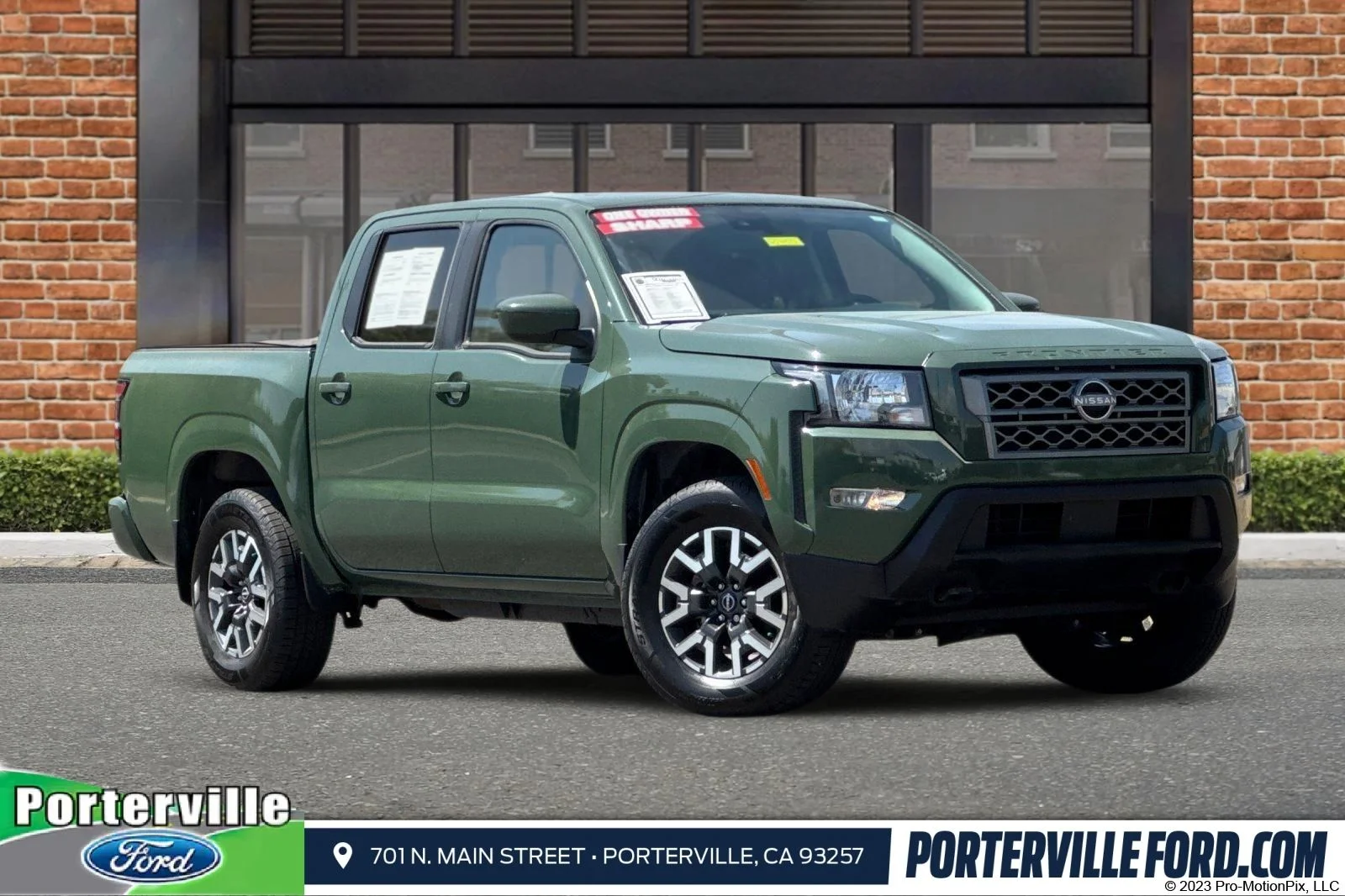 2022 Nissan Frontier