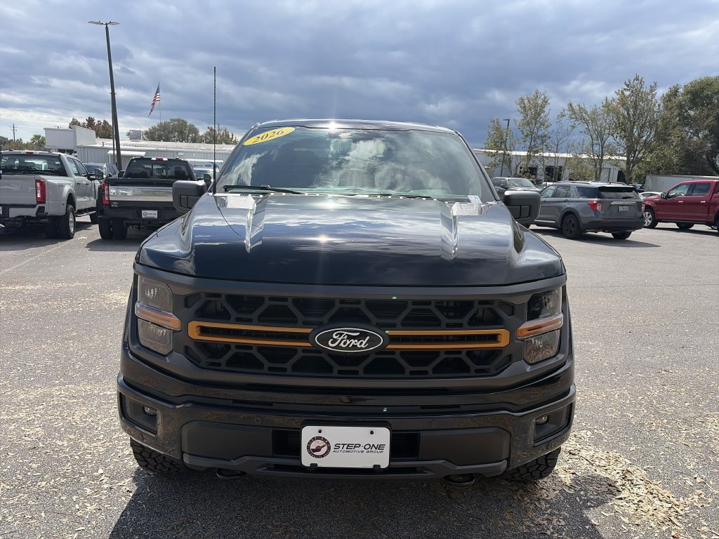 Certified Used 2026 Black Metallic Ford Tremor image 10