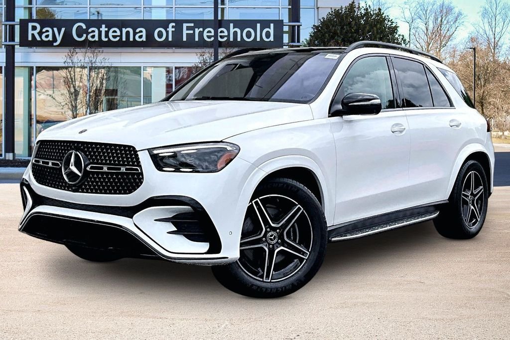 New 2026 Polar White Mercedes-Benz GLE 450 image 1