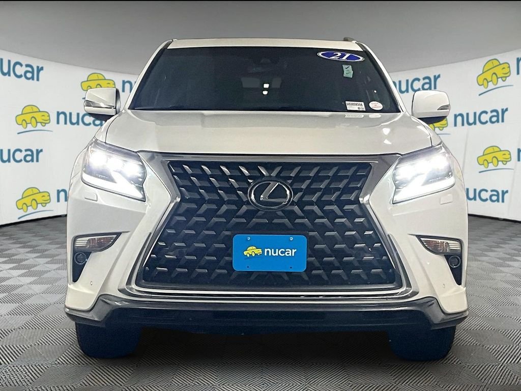 Used 2021 White Lexus 460 image 2