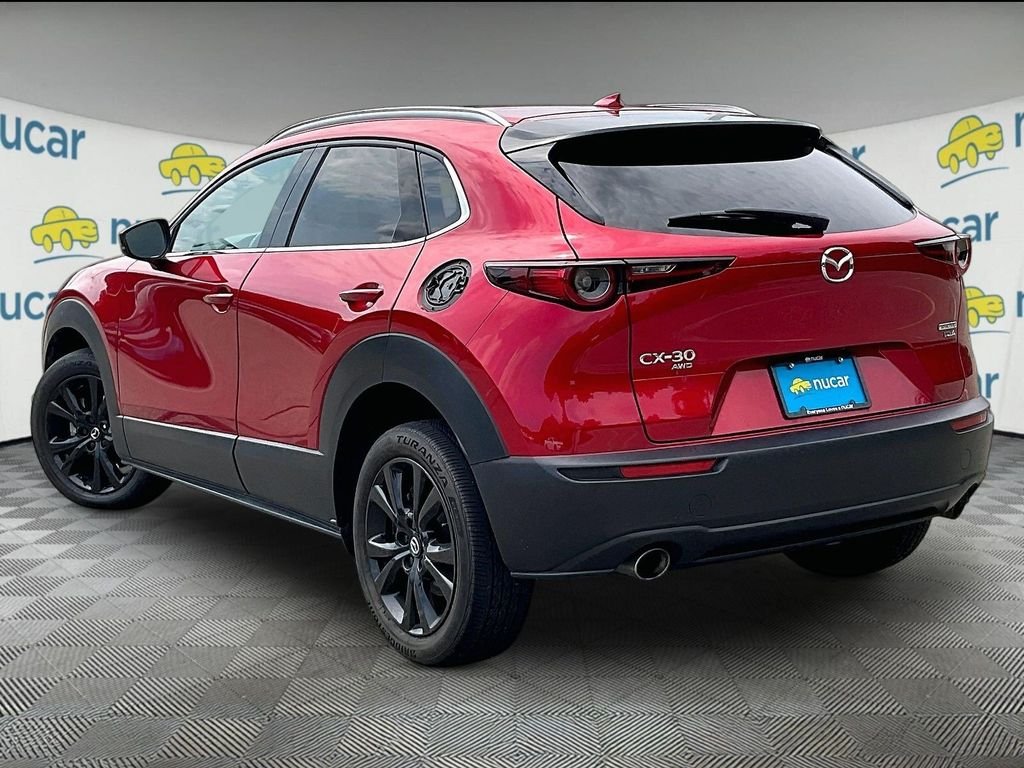 Used 2023 Red Mazda 2.5 Turbo Premium Package image 4