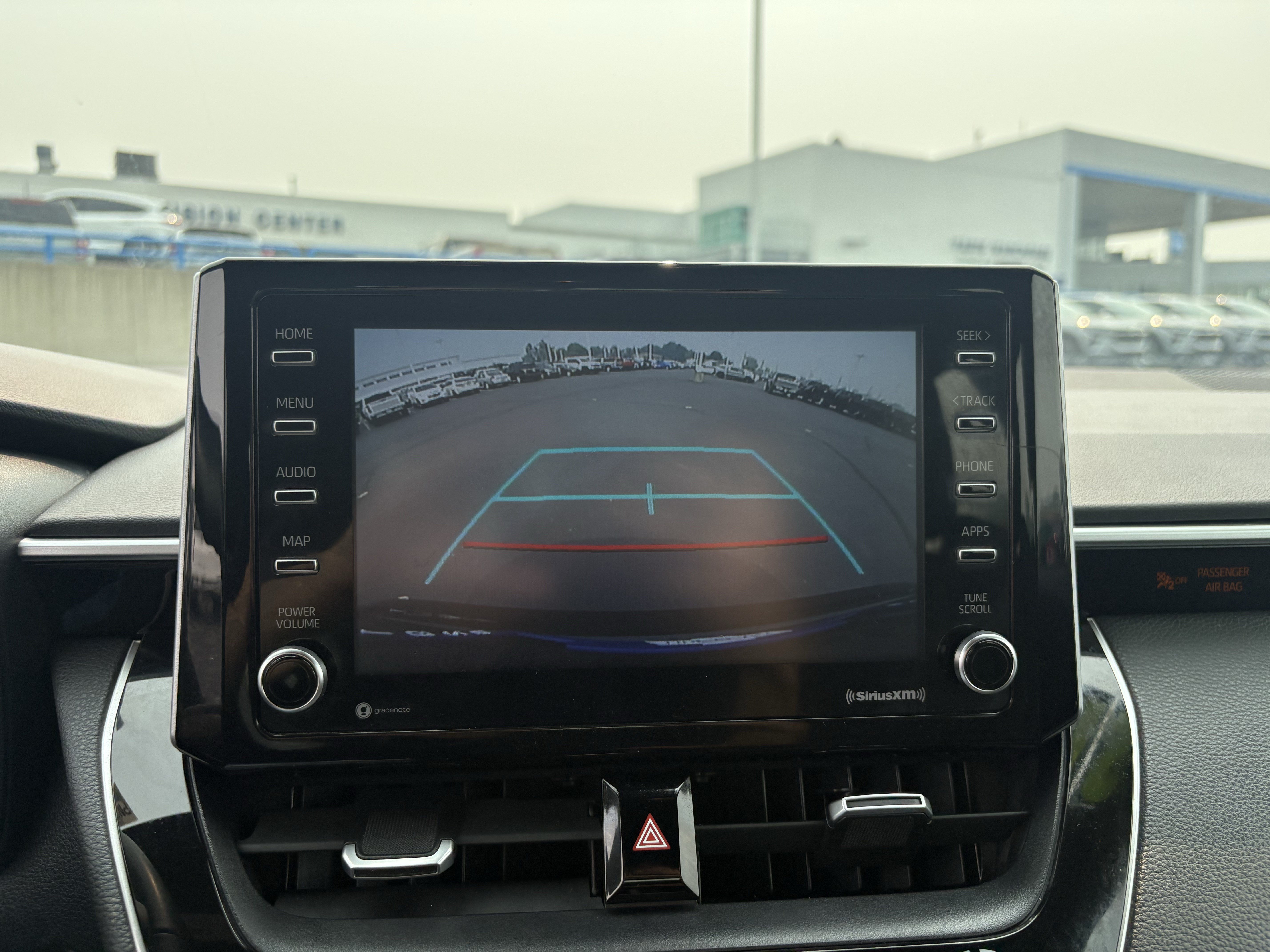 Used 2021 Black Toyota SE image 8