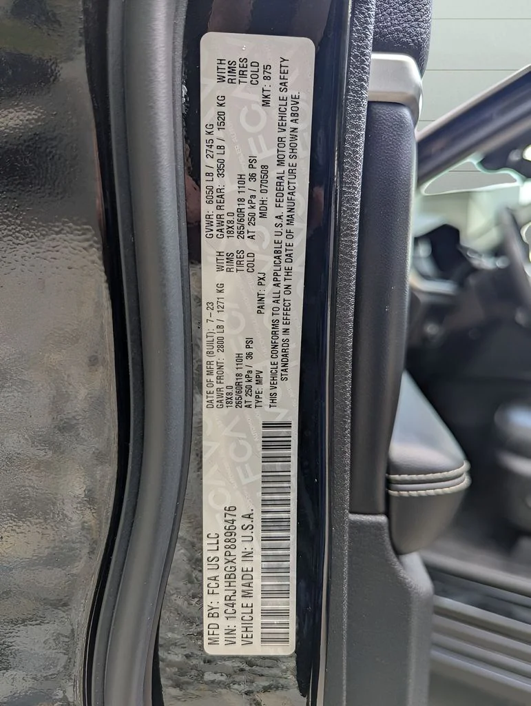 Used 2023 Black Jeep Limited image 19