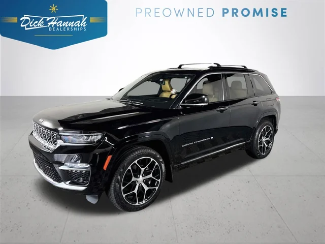 2023 Jeep Grand Cherokee Summit Reserve