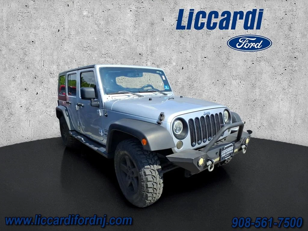 2010 Jeep Wrangler Sport 4X4's photo