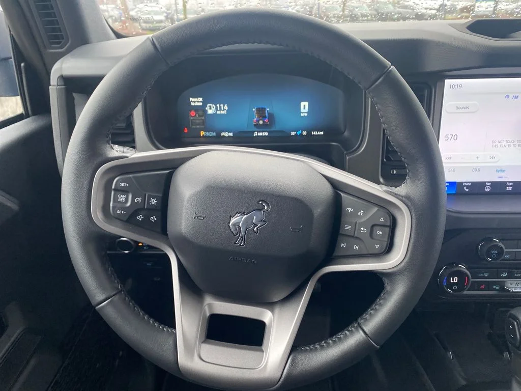 New 2025 Blue Ford Big Bend image 18