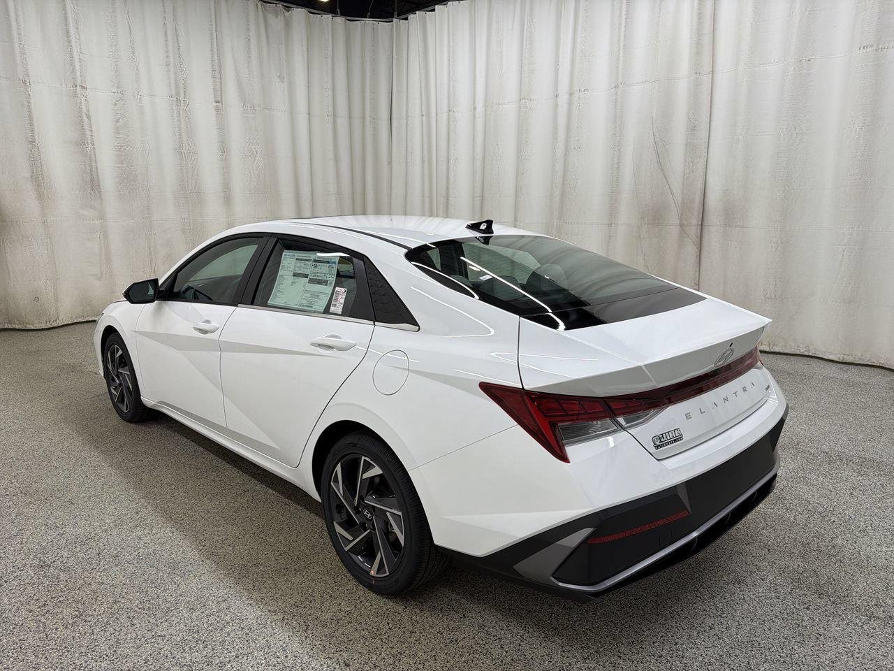 New 2026 Serenity White Hyundai Limited image 9