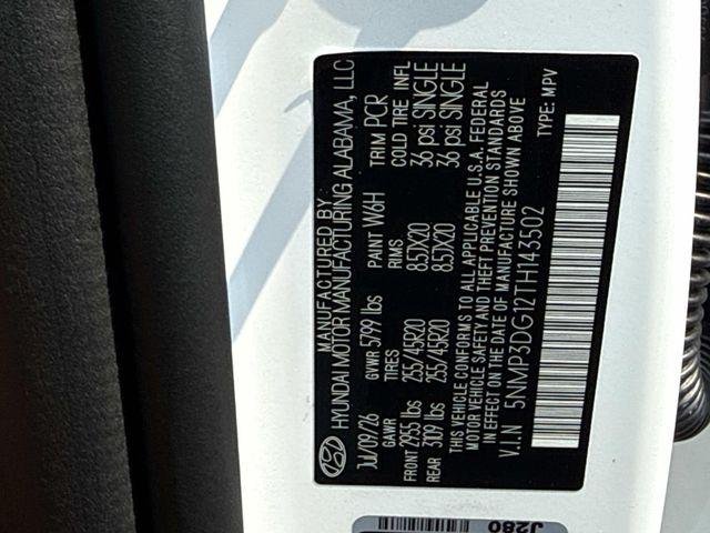 New 2026 White Hyundai Limited image 30