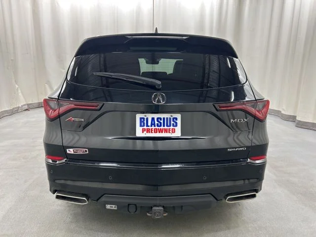Used 2023 Black Acura A-Spec image 5