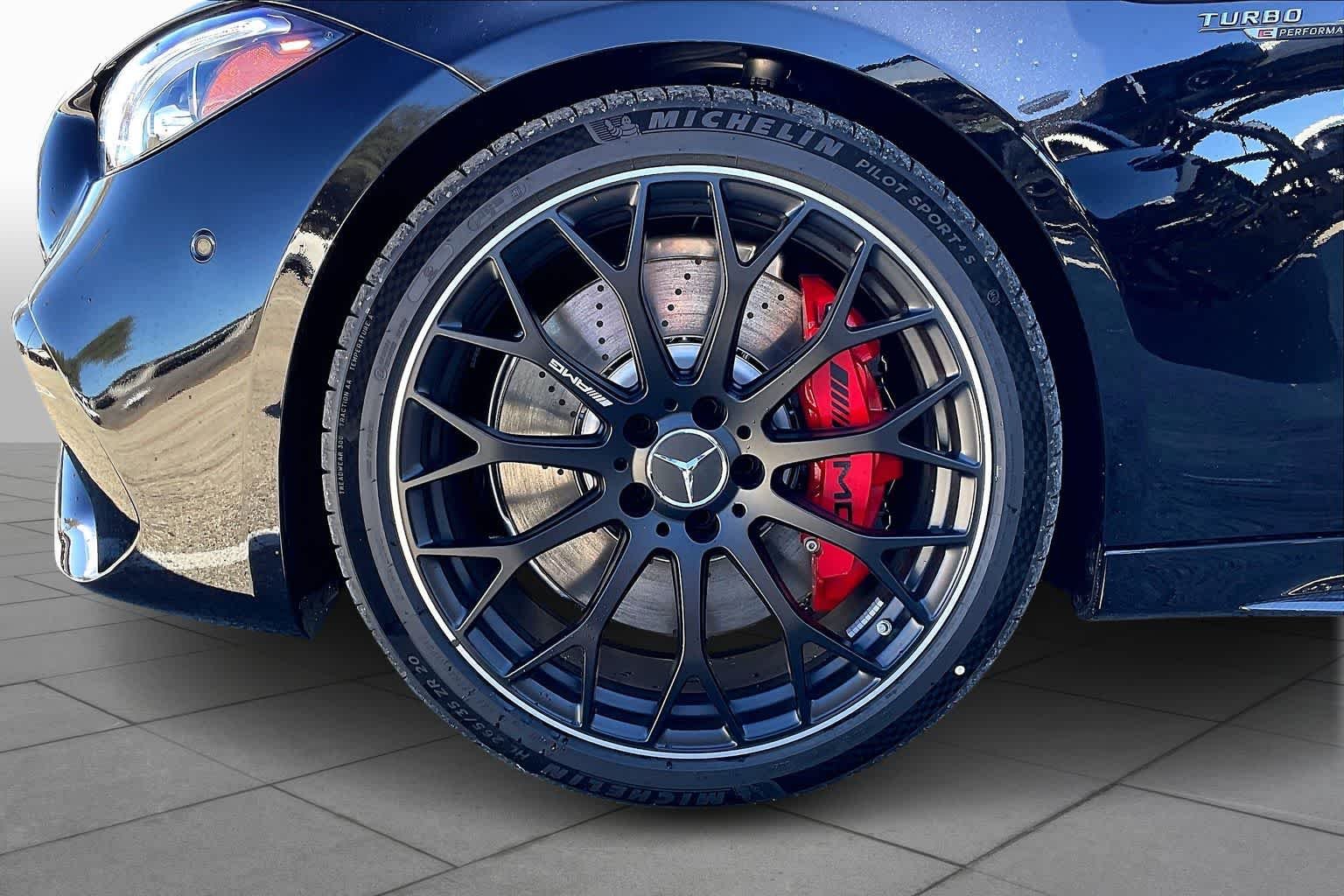New 2026 Obsidian Black Metallic Mercedes-Benz AMG® C 63 S E Performance Sedan image 15