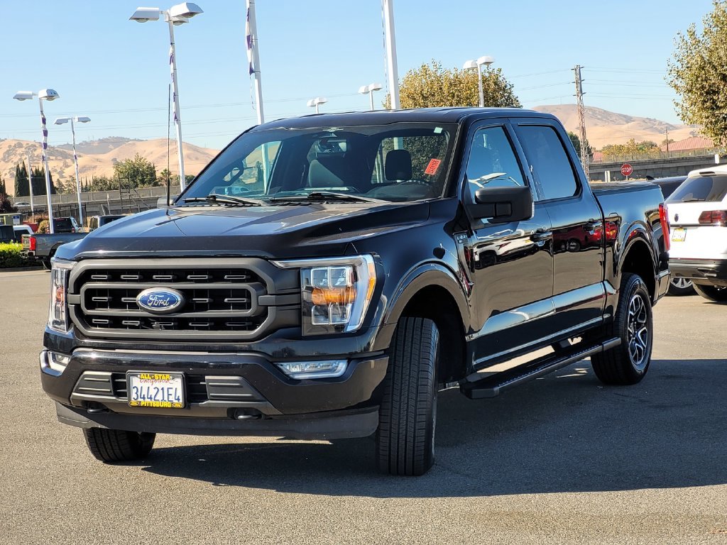 Certified Used 2023 Black Ford XLT image 9