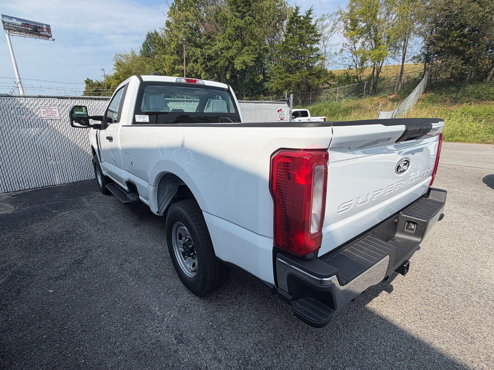 New 2027 Oxford White Ford F-250® XL image 4