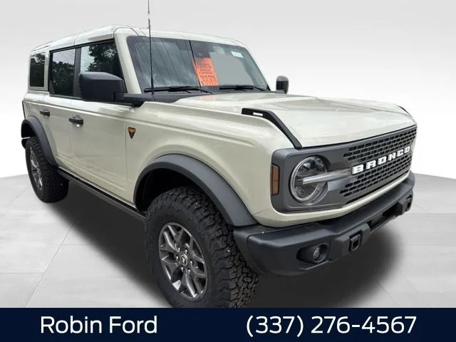 2025 Ford Bronco