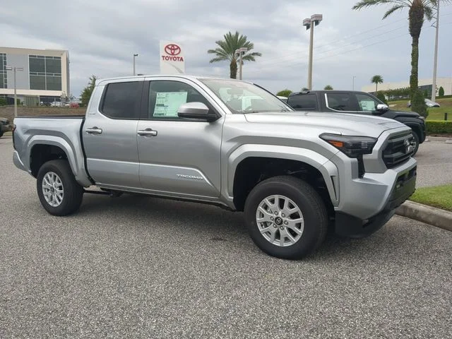 New 2026 Celestial Silver Metallic Toyota SR5 image 2
