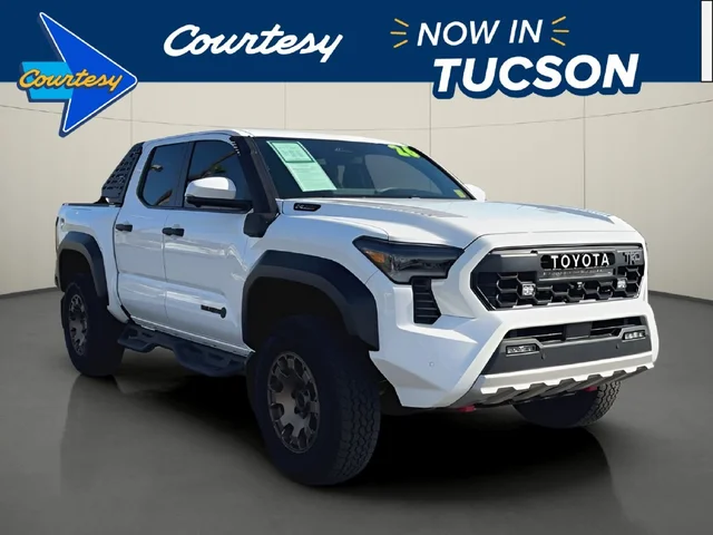 2026 Toyota Tacoma Trailhunter