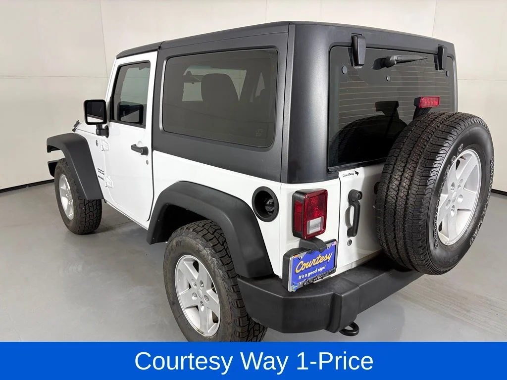 Used 2017 White Jeep Sport image 8