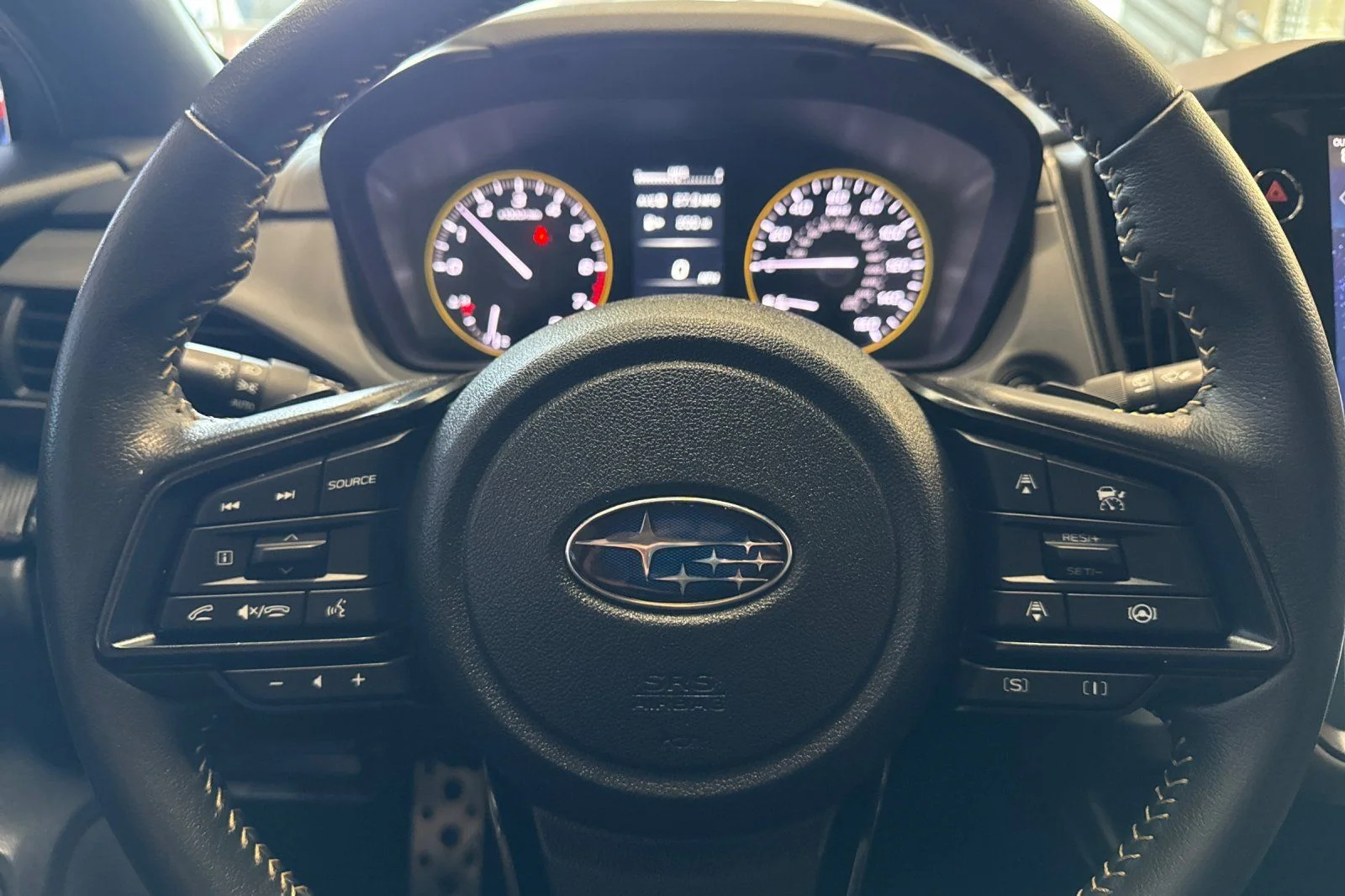 Certified Used 2024 Blue Subaru Sport image 22