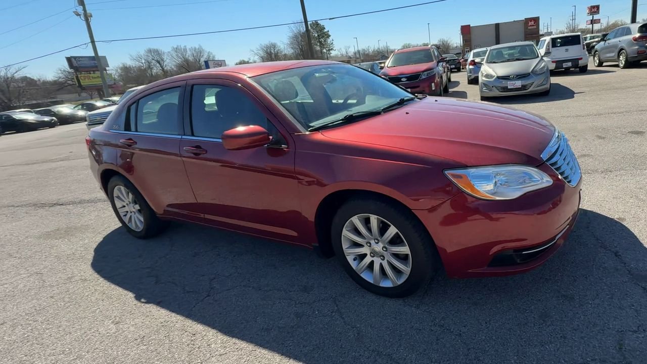 2012 Chrysler 200 Touring
