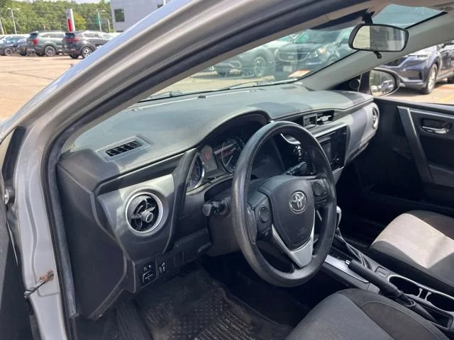 Used 2018 Classic Silver Metallic Toyota LE image 11