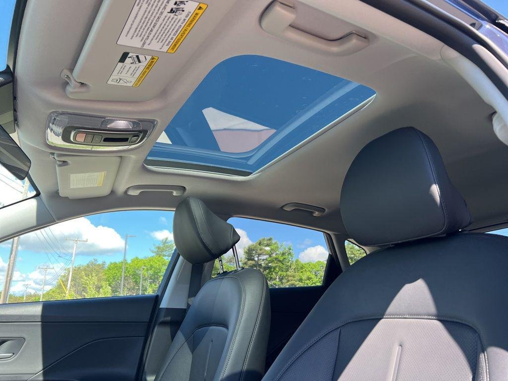 New 2026 Blue Hyundai Limited AWD image 17