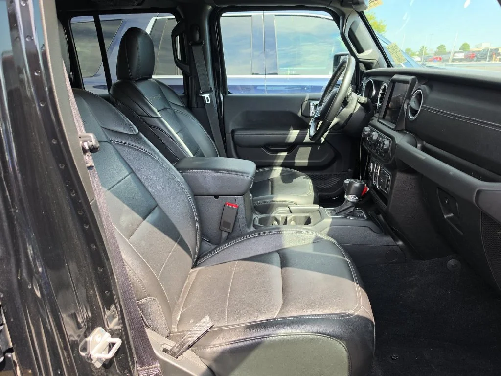 Used 2023 Black Jeep Sahara 4xe image 5
