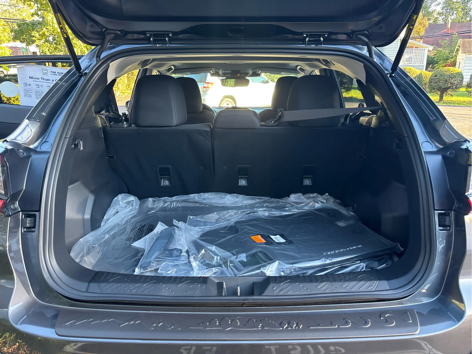 New 2026 Magnetite Gray Metallic Subaru Premium image 26