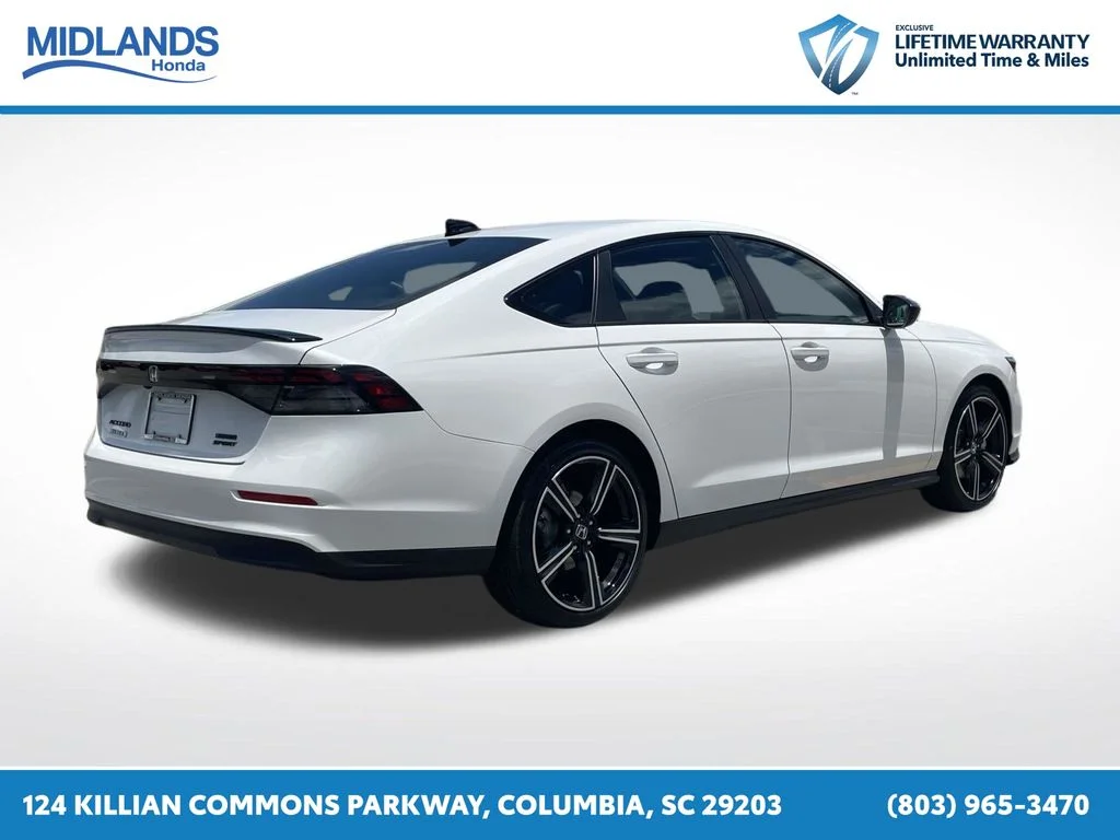 New 2026 Platinum White Pearl Honda Sport image 6