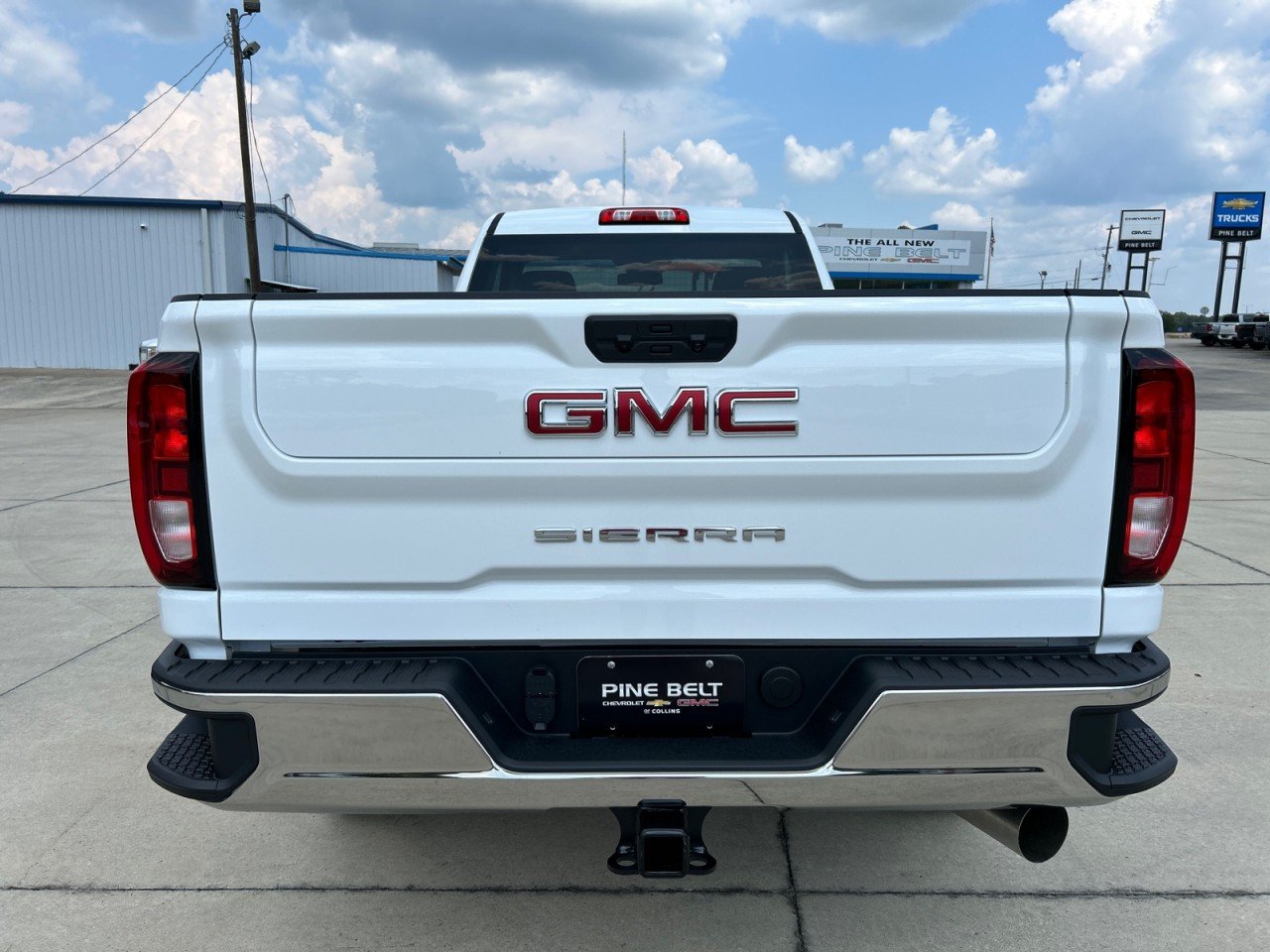 New 2026 Summit White GMC Pro image 6
